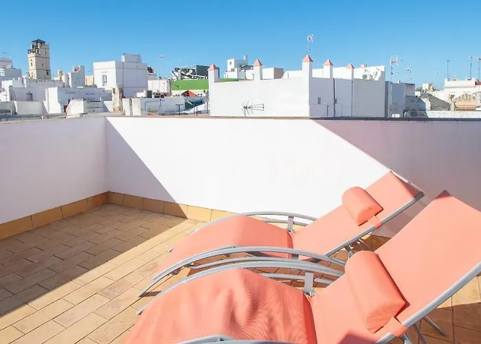 Lägenhet Gran Sol De Cádiz