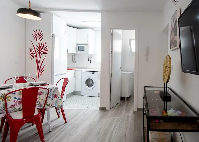 Gran Sol De Apartamento Cádis